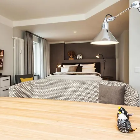 Apartment Alice Strandvogel Mit Balkon Binz