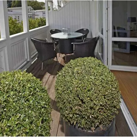 شقة Alice Strandvogel Mit Balkon بينز