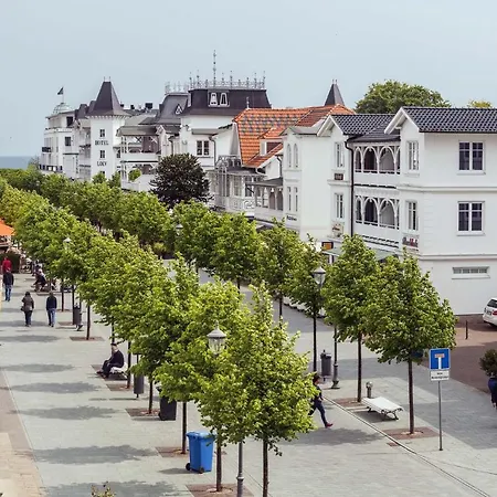 Apartment Alice Strandvogel Mit Balkon